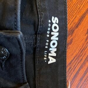 Sonoma Midnight Black Denim